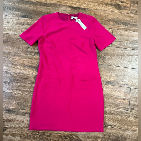 NWT Trina Turk Andromeda 2 Dress in Planetary Pink size 4 - Picture 3 of 10